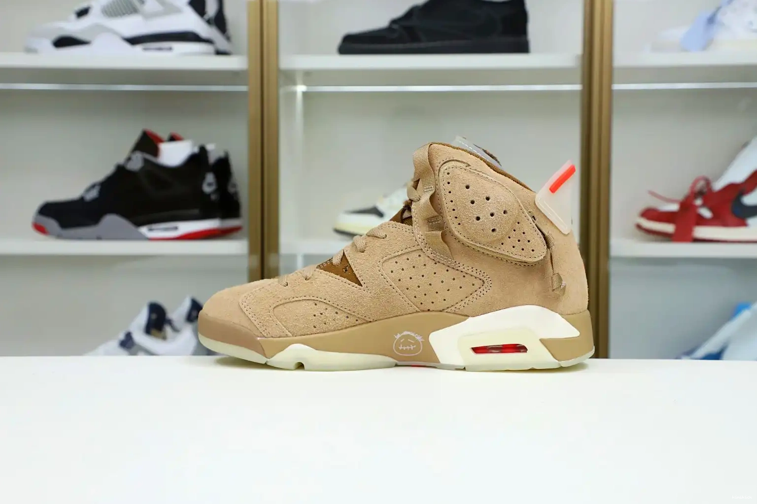 Kimikick Travis Jordan Scott Air  x SP 6 Retro 0425